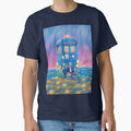 The Doctor playing a sad song by illustore
