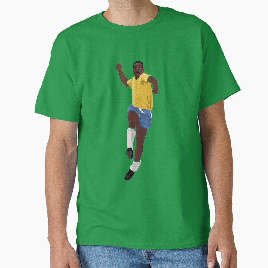 Pele by retrobol Unisex , , , Long Sleeve Tee