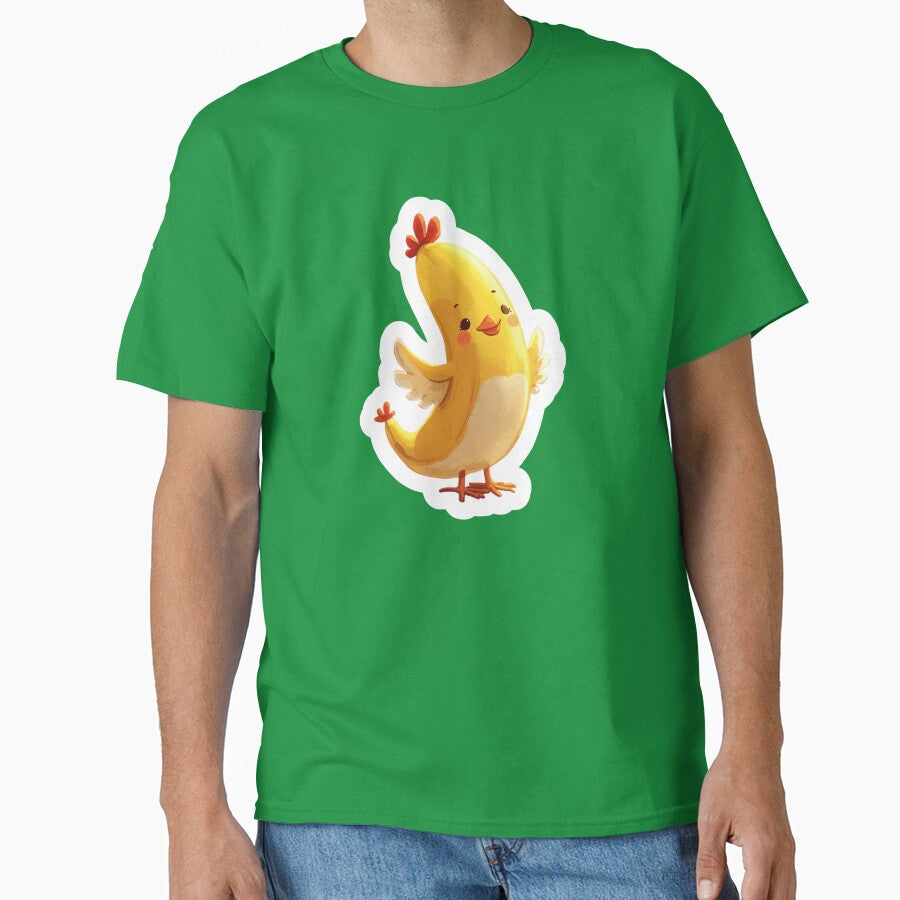Kawaii Cute Chicken Banana by madebyjulia7