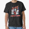 Glam Metal Band Mascot by ProperMockup