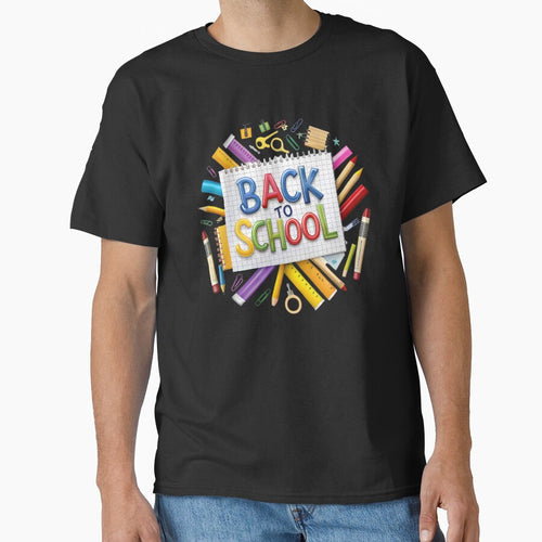 "Back to School Design - Perfect for Notebooks, Accessories, Gifts, School Supplies, Decorations & More!" by StyleDistrictLab
