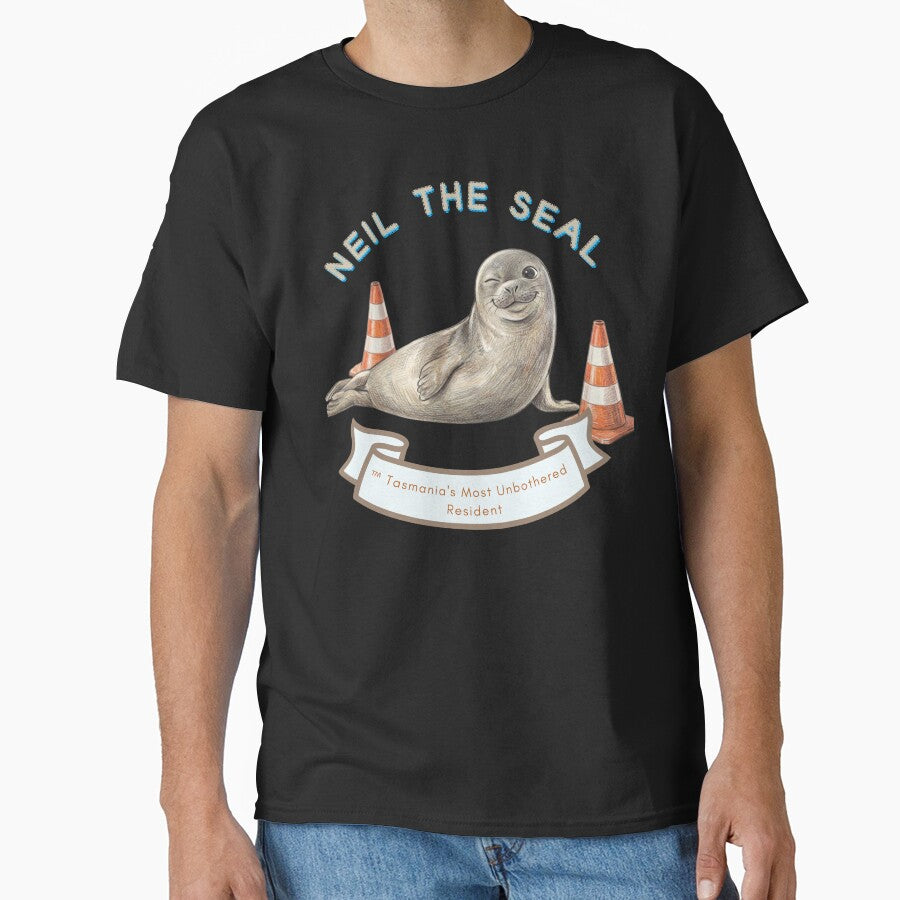Neil the Seal by BlueprintBold