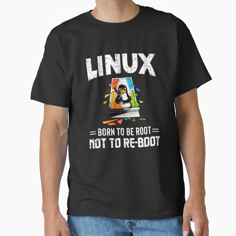 Linux - Born To Be Root, Not To Reboot by deepan chandrasekaran
