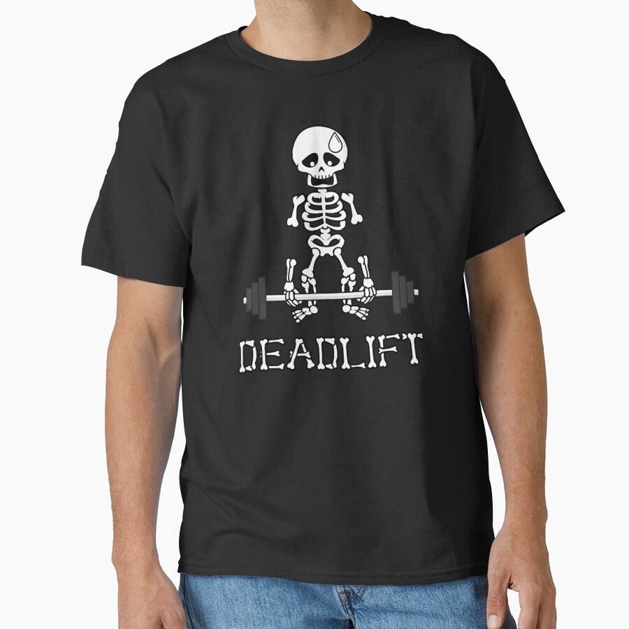 Deadlift Gym Skeleton by Hirst87