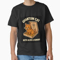 Quantum Cat – Both Alive & Hungry by JOANNASKAH