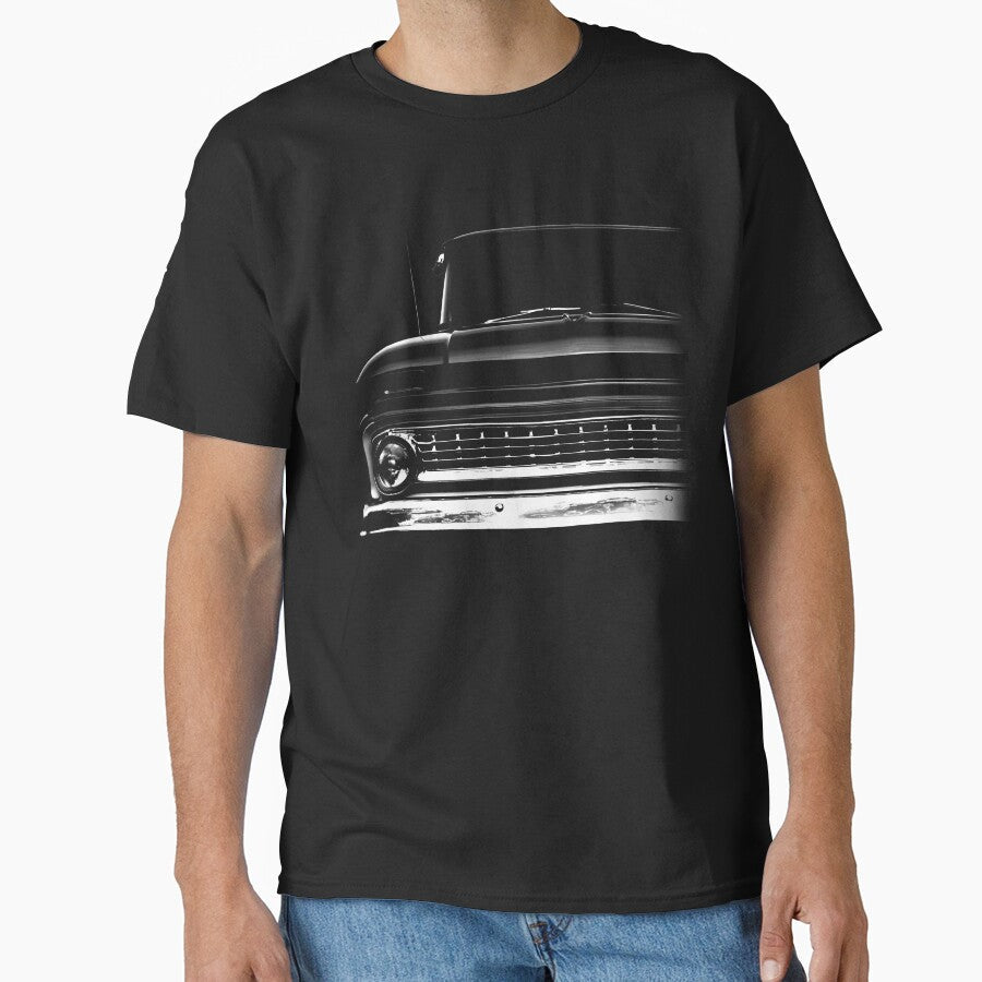 1963 Chevrolet C-10, Apache Pickup by hottehue Unisex , , , Long Sleeve Tee