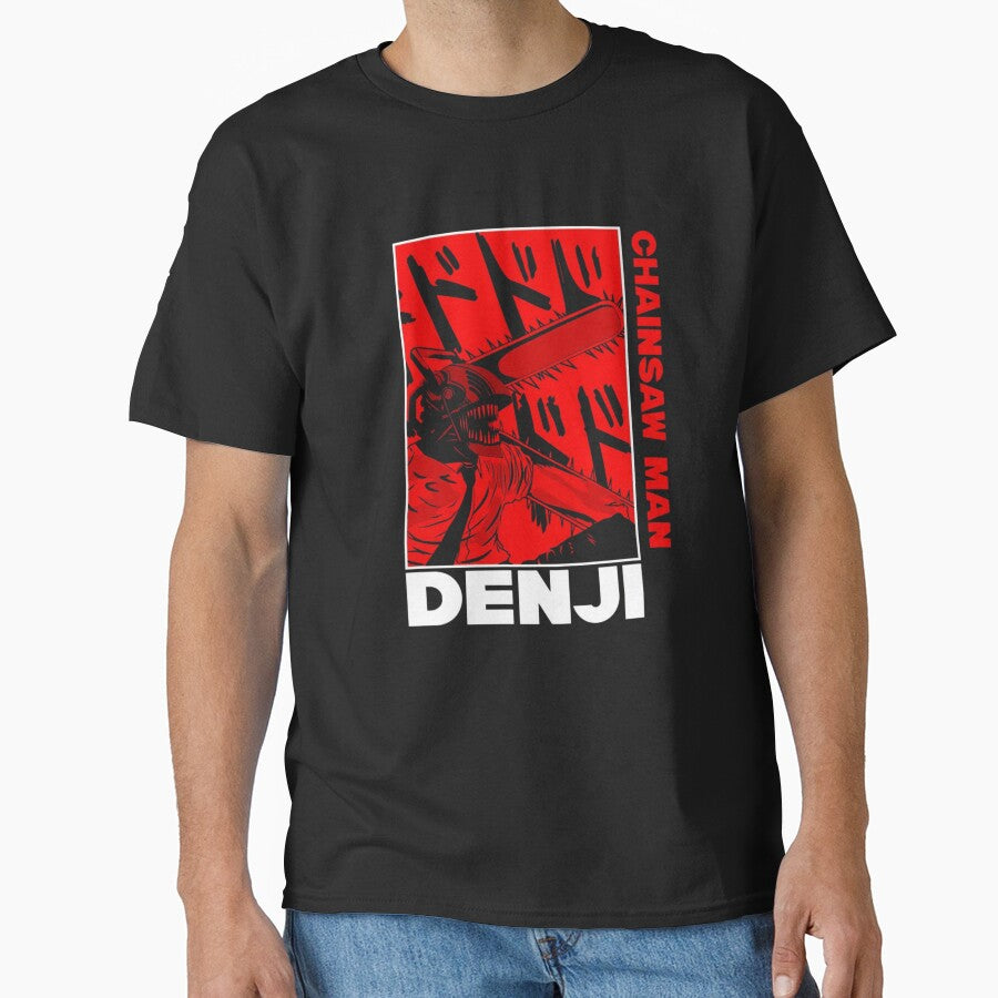 Blood Red Devil Hunter Typography Vintage Anime Design by CosmicFna