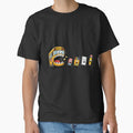 Funny Hungry School Bus Back to School Design by LunaPixelStudio