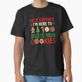 Tech Support Christmas Cookies Pun Funny Xmas Gift for Men Women by alenaz
