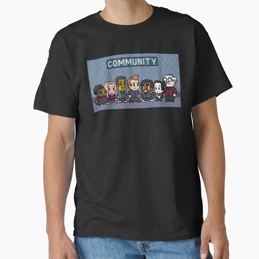 Community characters in 8-bit by dragonwageshop