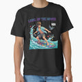 Level Up The Waves – Anime Gamer Surfer with Controller by DailyStruggleCo
