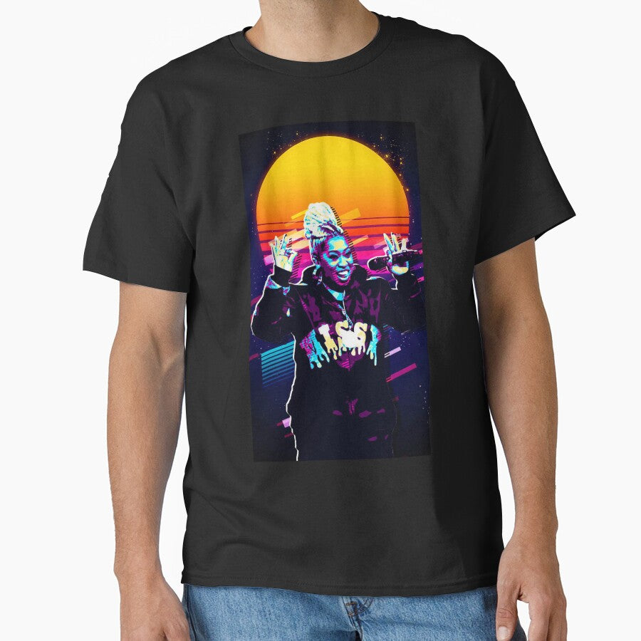 Missy Elliott Vintage Hip Hop by zigzagalo