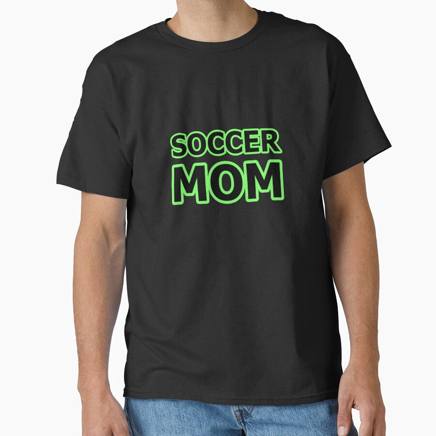 Soccer Mom - She Loves Supporting the Soccer Players - 4 of 8 by Beachy Unisex , , , Long Sleeve Tee