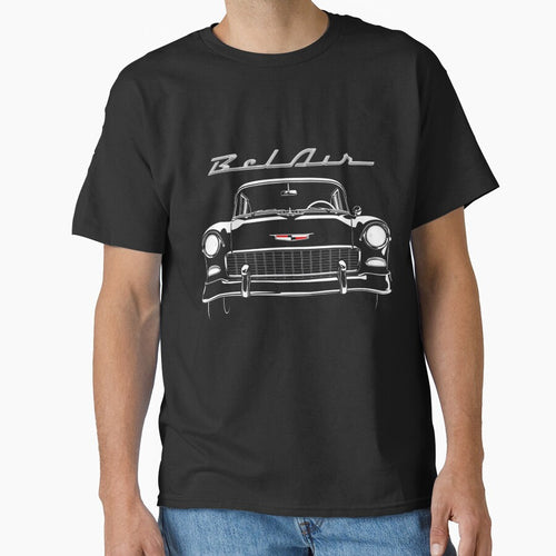 55 Bel Air Front by TheArtOfCar