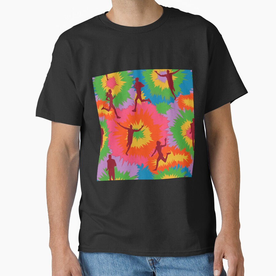 Love Running Tie Dye by Mnightsa