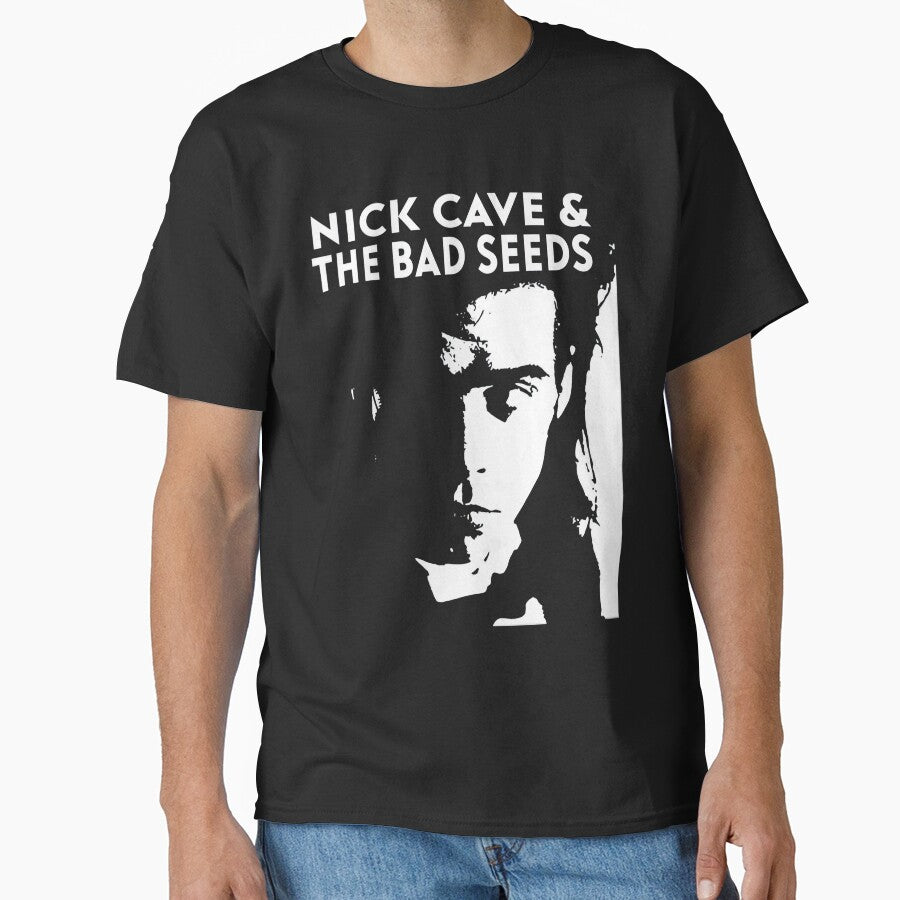 Nick Cave And The Bad Seeds Retro Vintage Concert Tour by Amparwilkinson8