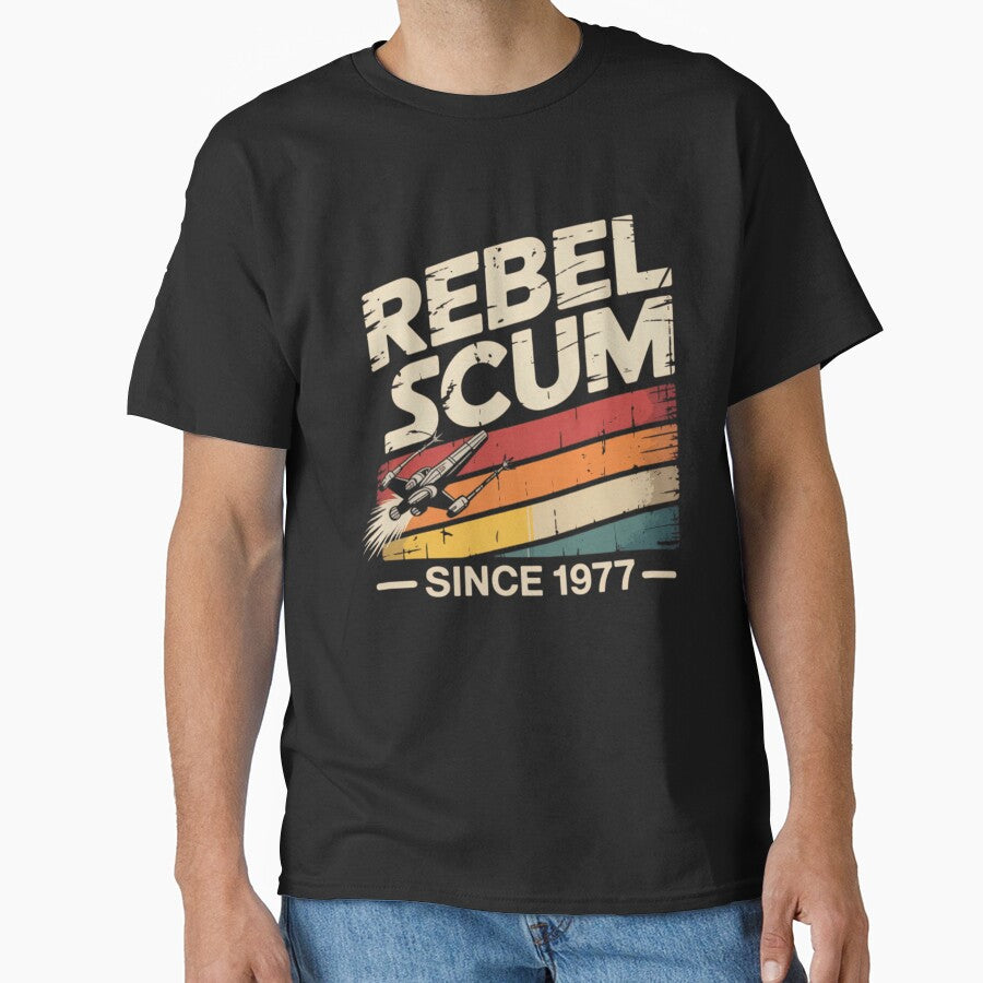 Old School Scum Rebel Scum Since 1977 by Ad0Shop
