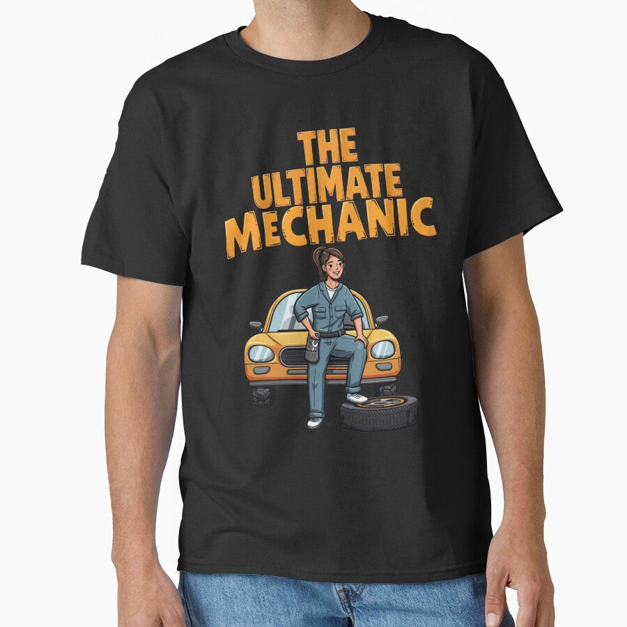 The Ultimate Mechanic Female Mechanic Gift Design by Operator Style Wear