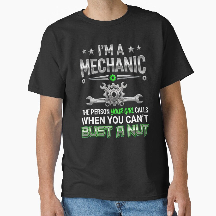 I_m a Mechanic, Girl Calls Joke by CoupleDrawing-J