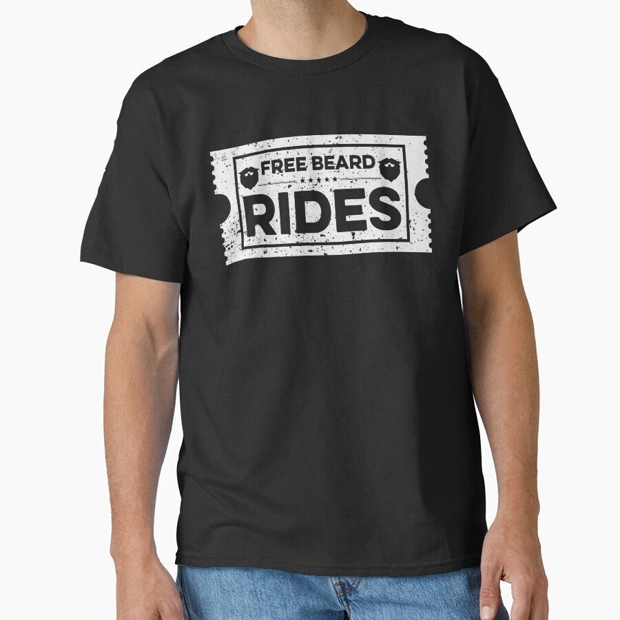 FREE BEARD RIDES by NAILED-IT-LTD