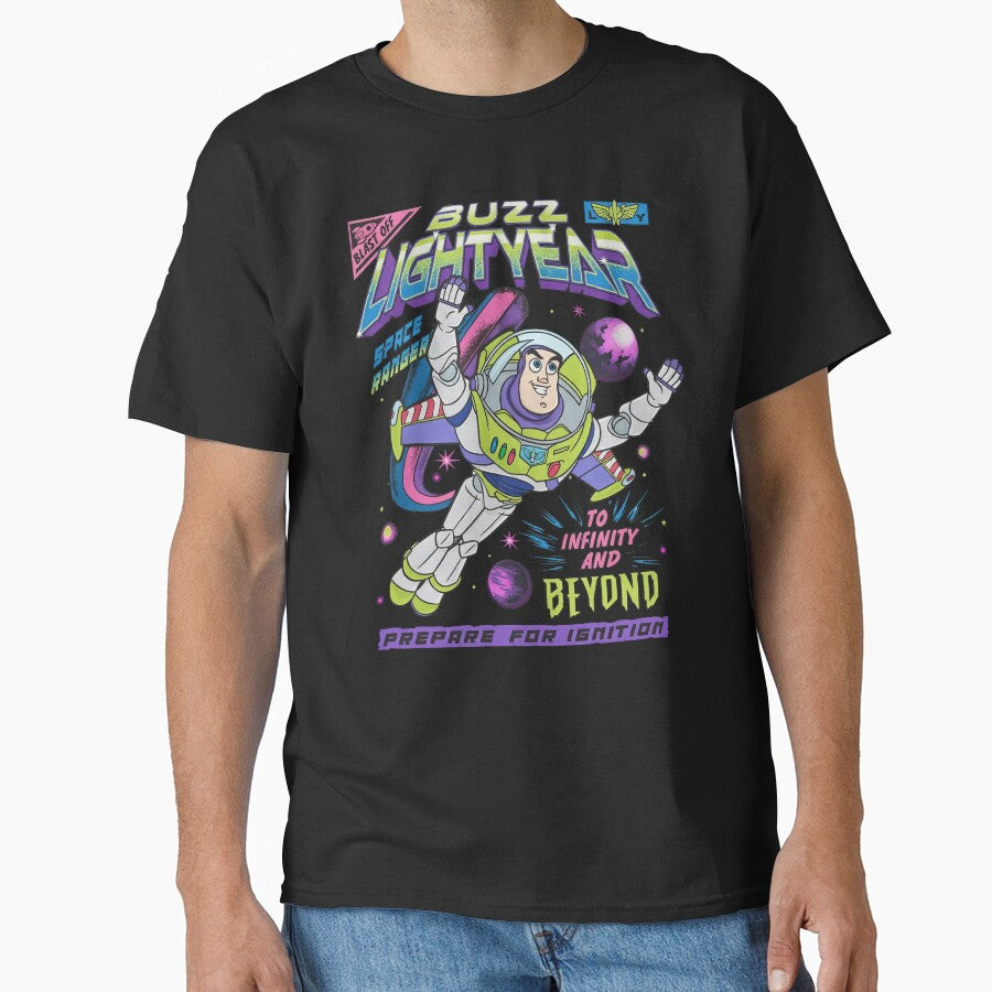 To Infinity And Beyond Retro Space Ranger by WeronikaBurn