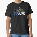 Yamaha YZ125 1983 for bikers, Motorcycle by ThrottleArts
