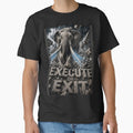 Founder Execute Exit Elephant Industrial Brutalist Canvas Art by SavannaStrikes