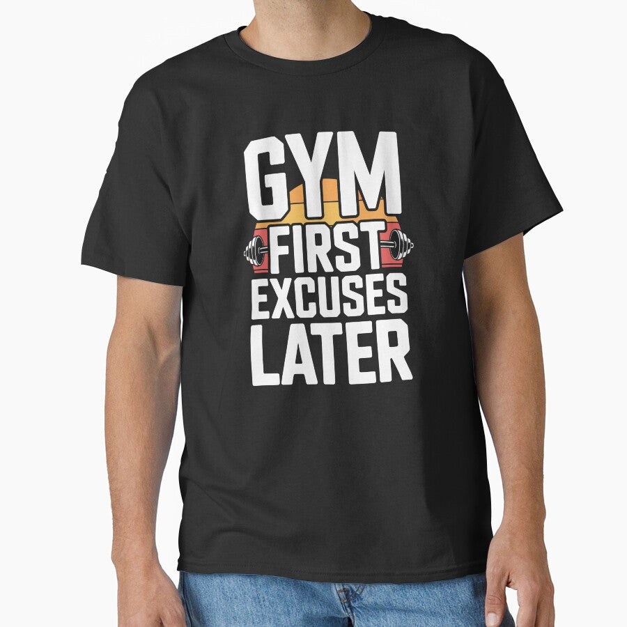Gym First Excuses Later by jkrphoto