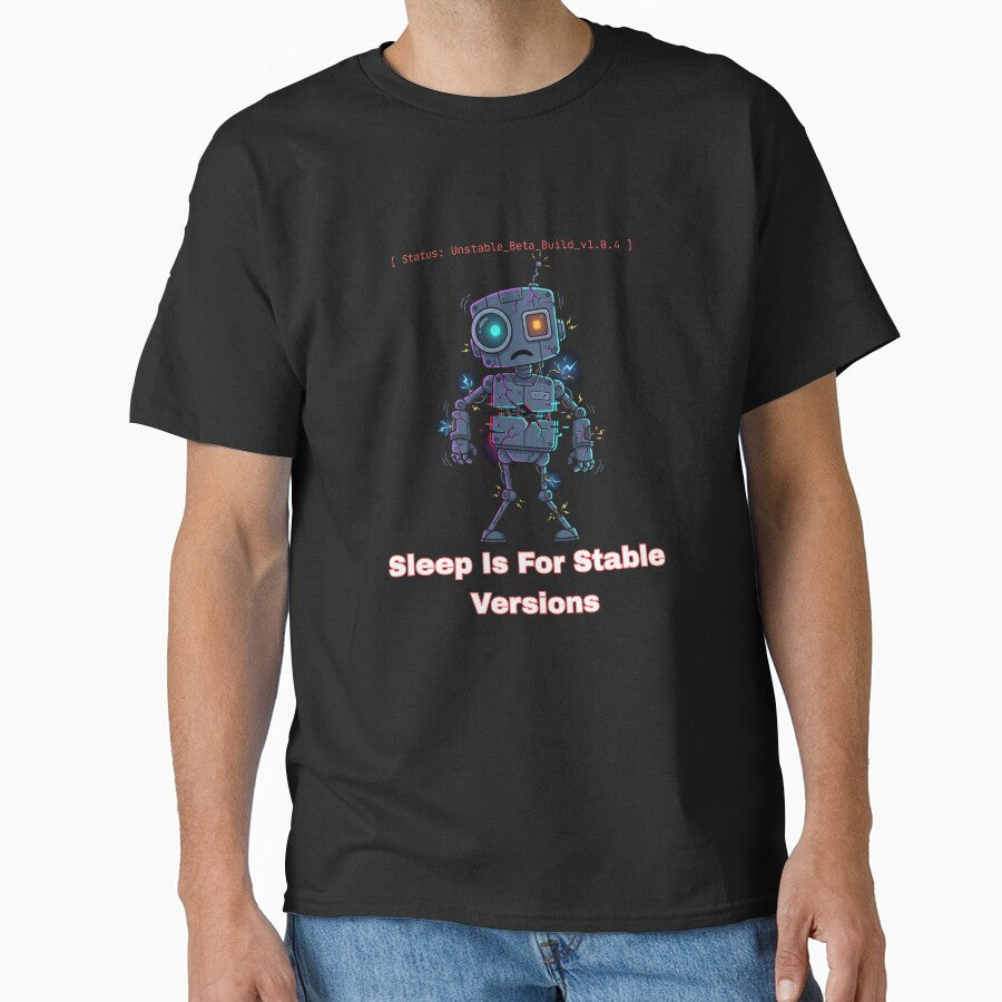Glitchy Robot Tech Humor by GLITCH & SOUL
