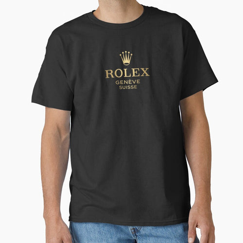 ? Rolex Genève Suisse Gold Crown Logo | Luxury Watch Brand Sticker Design by AdityaShop18