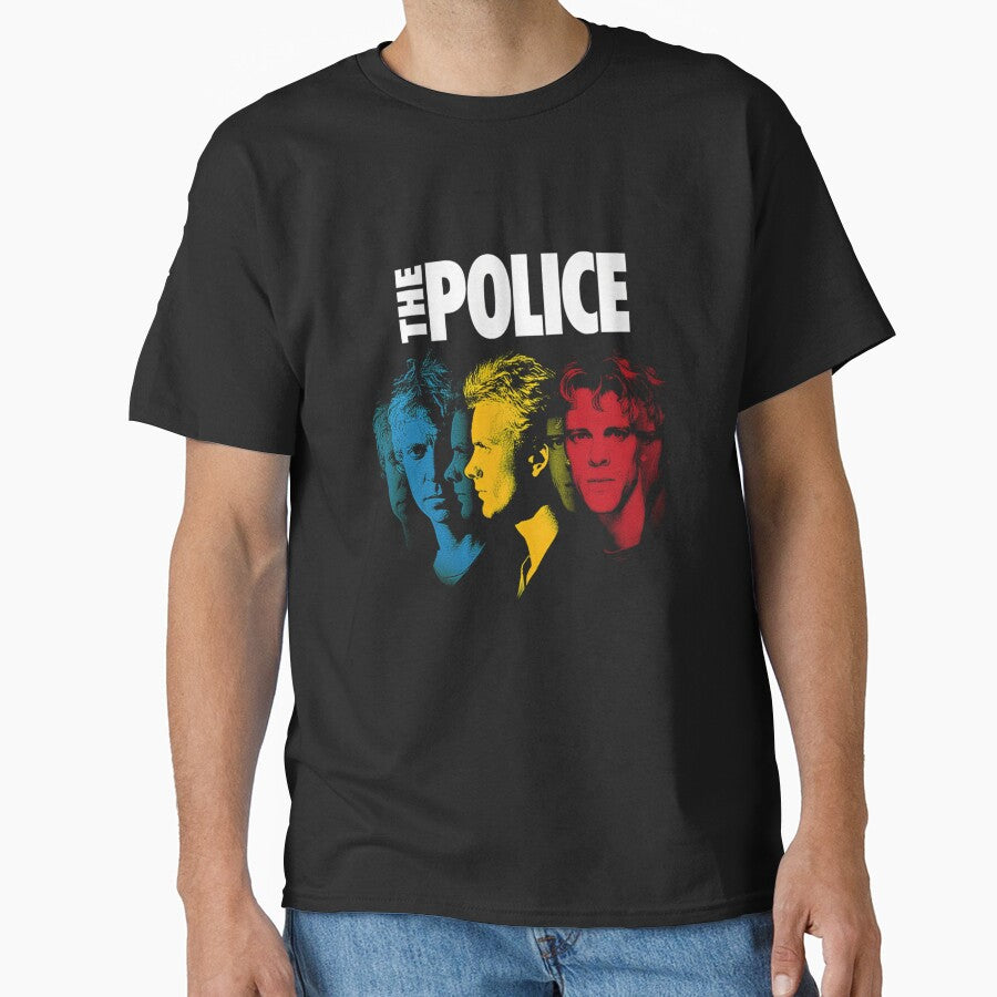 Retro The Police Band by tijustanasa5