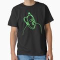 Keith Flint / The Prodigy neon punk outline shirt by curiouschimp