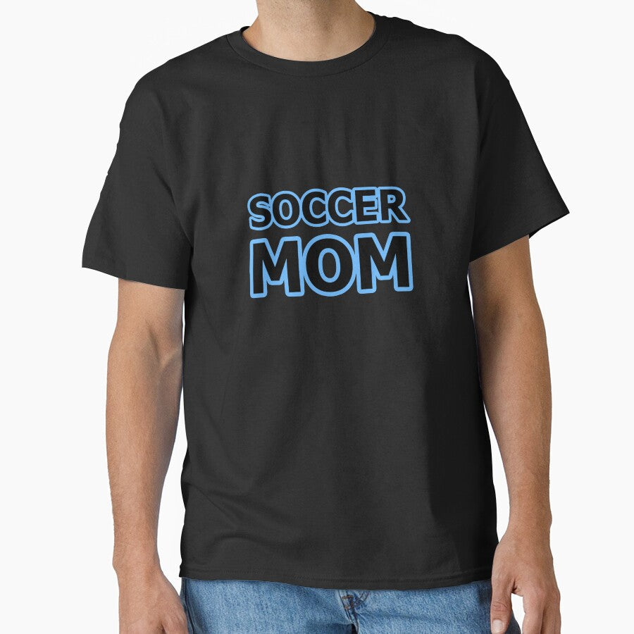 Soccer Mom - She Loves Supporting the Soccer Players - 7 of 8 by Beachy Unisex , , , Long Sleeve Tee