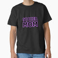 Soccer Mom - She Loves Supporting the Soccer Players - 5 of 8 by Beachy Unisex , , , Long Sleeve Tee