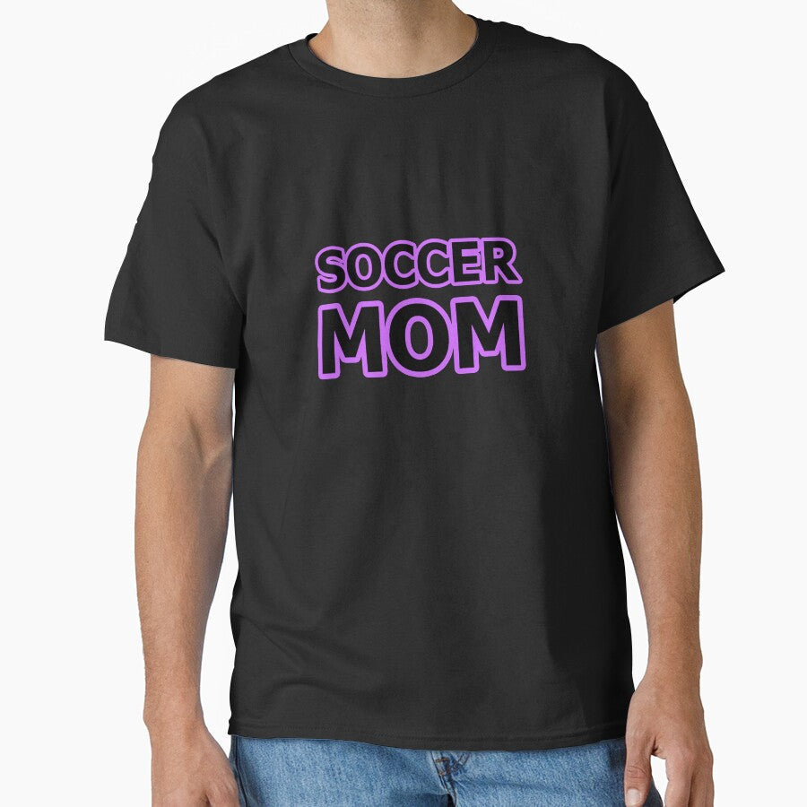 Soccer Mom - She Loves Supporting the Soccer Players - 5 of 8 by Beachy Unisex , , , Long Sleeve Tee