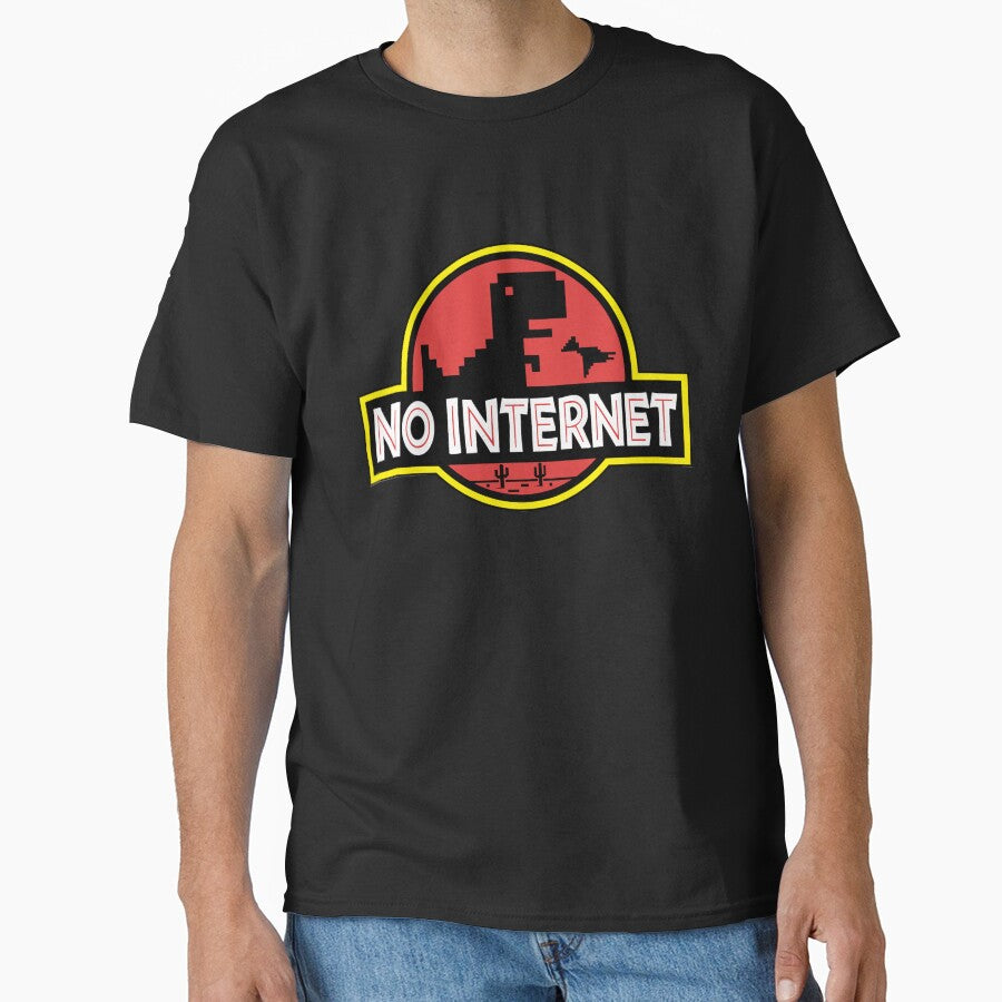 No Internet Park by DeepFriedArt