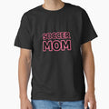 Soccer Mom - She Loves Supporting the Soccer Players - 2 of 8 by Beachy Unisex , , , Long Sleeve Tee