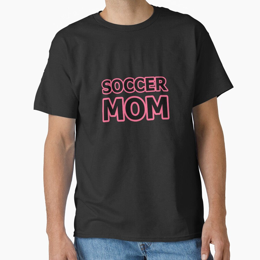 Soccer Mom - She Loves Supporting the Soccer Players - 2 of 8 by Beachy Unisex , , , Long Sleeve Tee