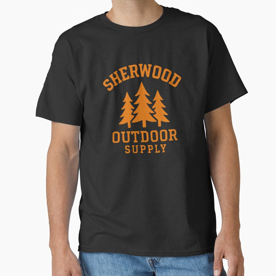 Sherwood Outdoor Supply Vintage Trees Emblem by zzz888