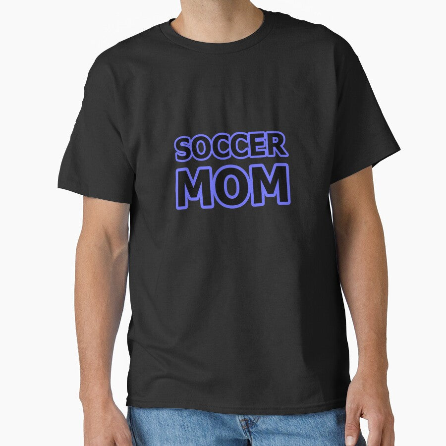 Soccer Mom - She Loves Supporting the Soccer Players - 6 of 8 by Beachy Unisex , , , Long Sleeve Tee