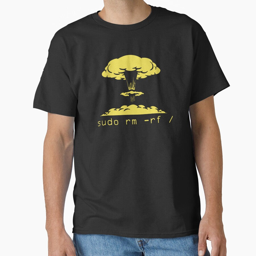 Sudo Rm-Rf by designdroplet