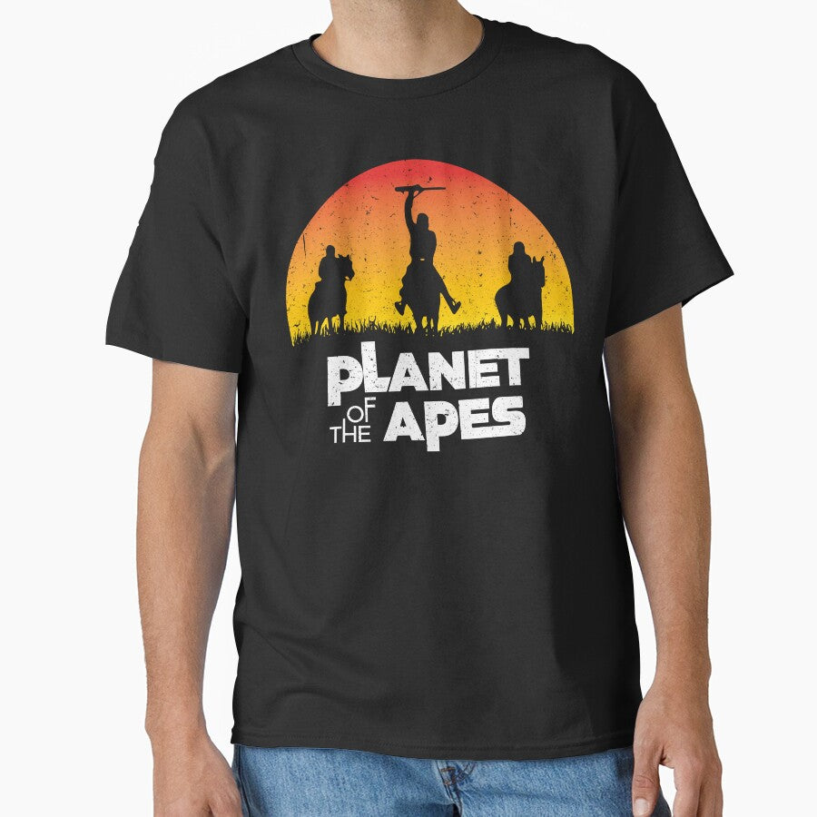 Planet Of The Apes Sunset by Alema Art