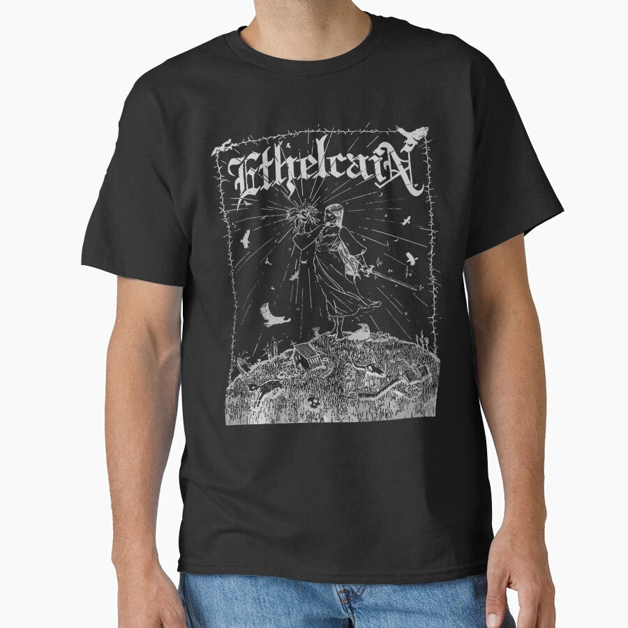 Ethel Cain Vintage Retro by From-Ukraine Unisex , , , Long Sleeve Tee