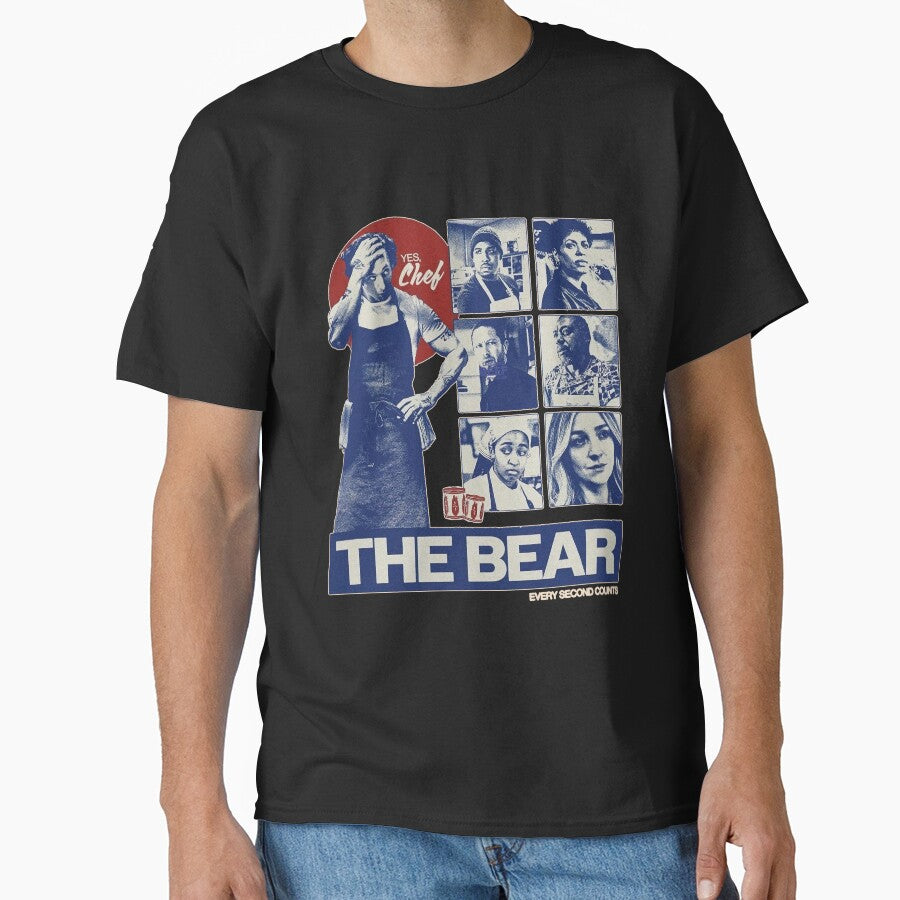 Carmy The Bear Tv Show by HappyHedgeTees