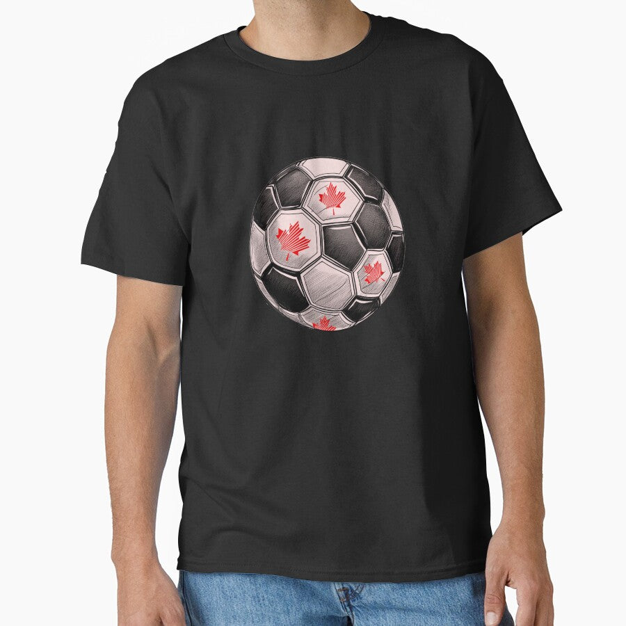 Canada 2026 Soccer Vibes by Flower Magic Unisex , , , Long Sleeve Tee