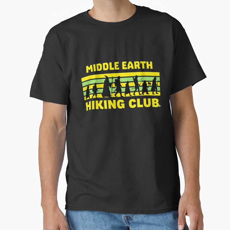 middle earth hiking clubmiddle earth hiking club by Migdaliala