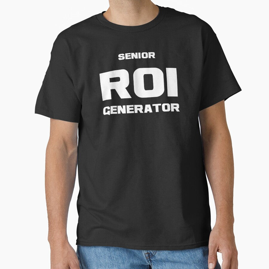 Senior ROI Generator, Unique by villacreativa