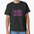 Soccer Mom - She Loves Supporting the Soccer Players - 1 of 8 by Beachy Unisex , , , Long Sleeve Tee