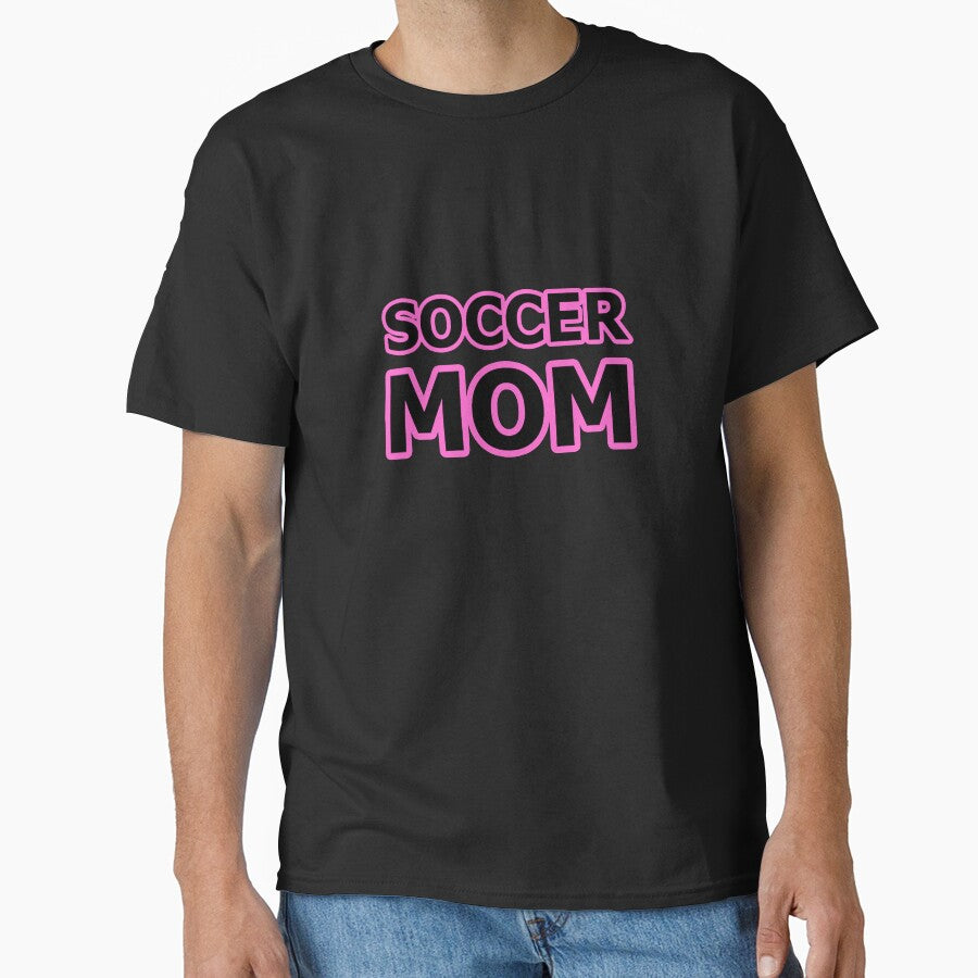 Soccer Mom - She Loves Supporting the Soccer Players - 1 of 8 by Beachy Unisex , , , Long Sleeve Tee