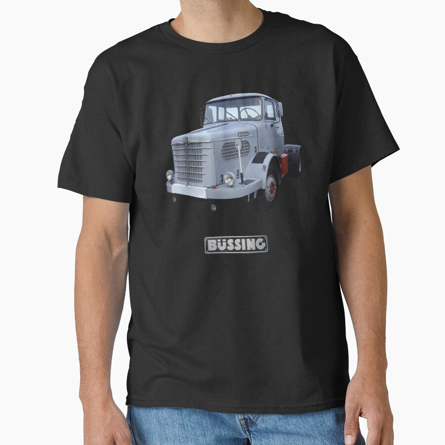 Old truck vintage Büssing ca.1960 by Dirk4171